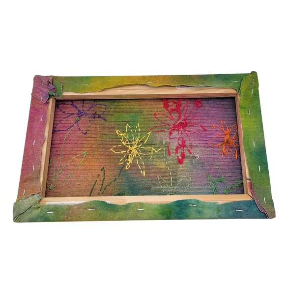 Amazing Original Painting Mixed Media - Picture 4 of 5